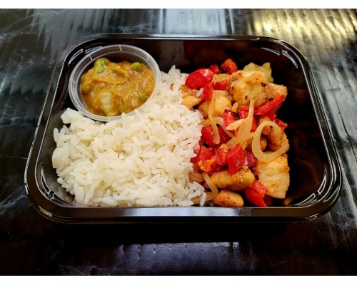 Home Made Salt and Chilli Chicken